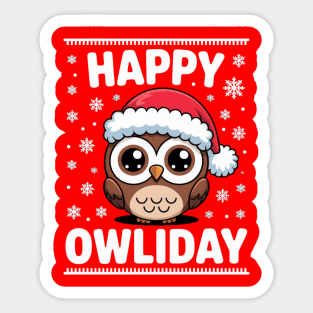 Funny-Christmas Sticker